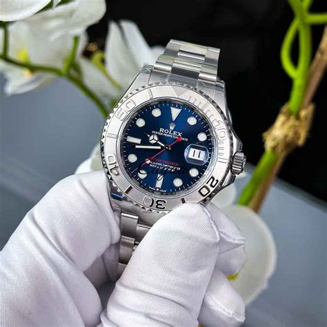 rolex yachtmaster blauw|Rolex yacht master 40 prices.